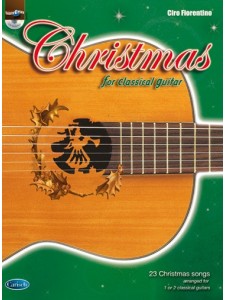 Christmas for Classical Guitar (libro/CD)