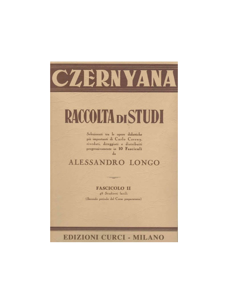 Czernyana - Raccolta di studi - Fascicolo II