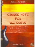 Cinque note per sei corde (libro/CD MP3)