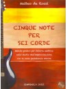 Cinque note per sei corde (libro/CD MP3)