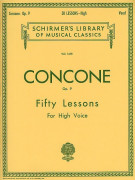Fifty Lessons for High Voice 
