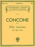 Fifty Lessons for  High Voice 