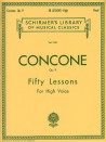 Fifty Lessons for High Voice 