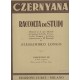 Czernyana - Raccolta di studi - Fascicolo III