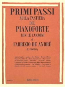 Primi passi sulla tastiera del pianoforte - Fabrizio de Andre'