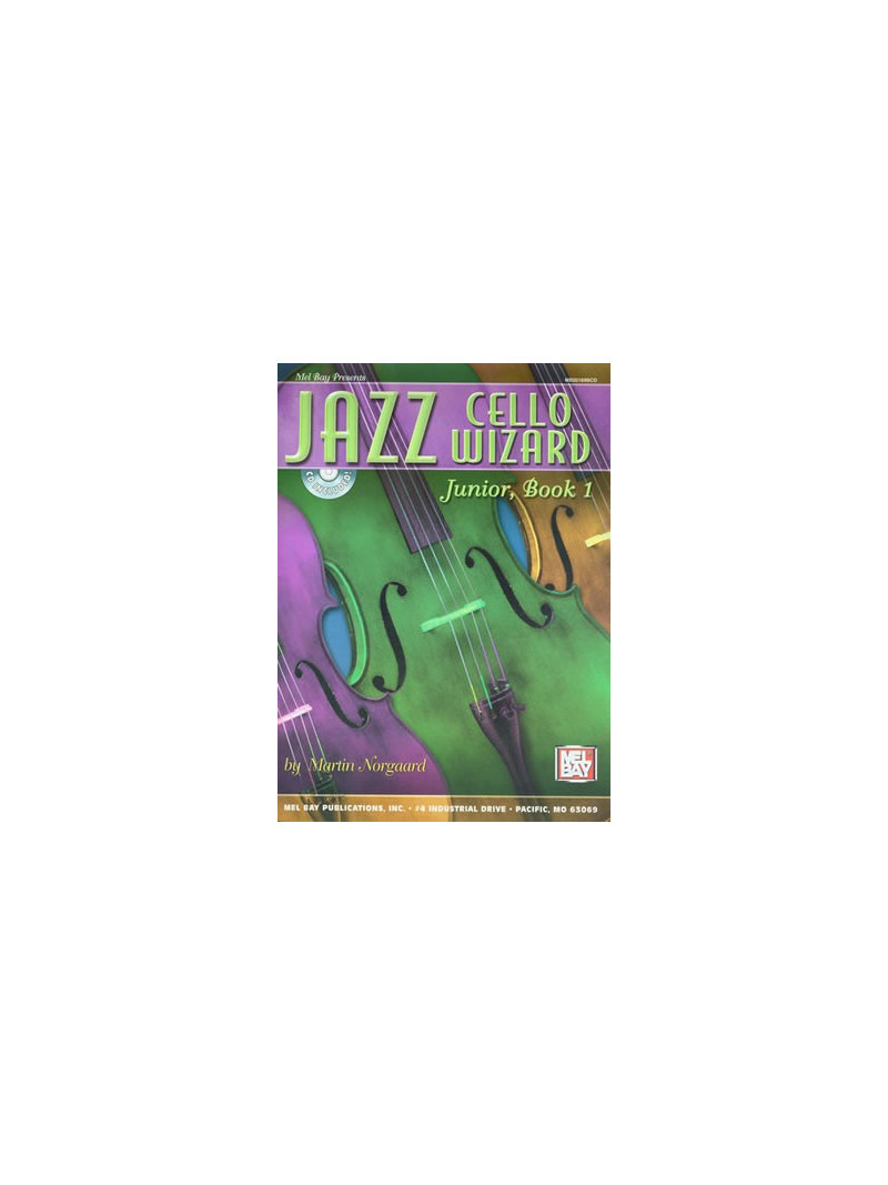 Jazz Cello/Bass Wizard Junior Book 1 (book/CD)