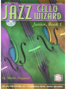 Jazz Cello/Bass Wizard Junior Book 1 (book/CD)