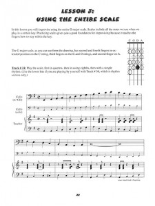 Jazz Cello/Bass Wizard Junior Book 1 (book/CD)