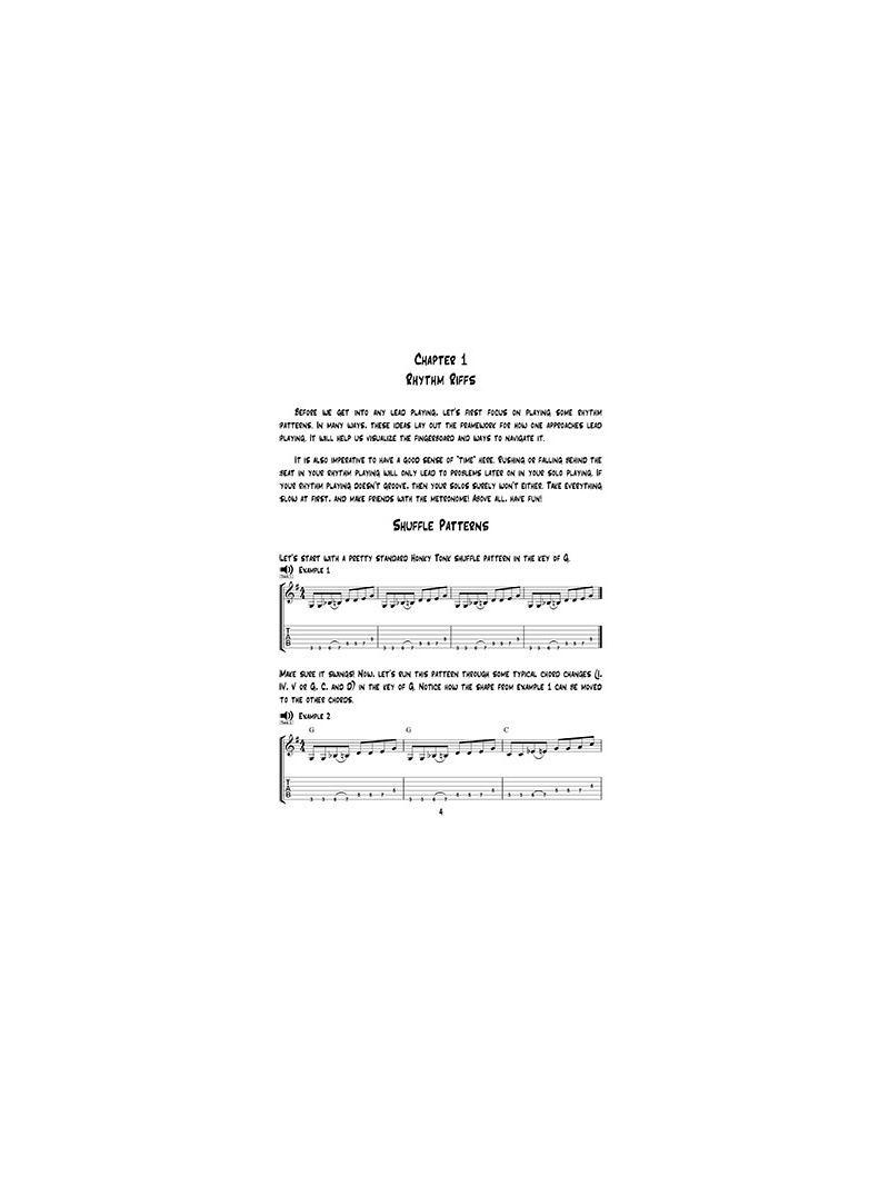 Play American: Rhythm and Lead Country Guitar (Book/CD)