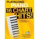 Playalong Piano: 16 Chart Hits (Book/Download Card)