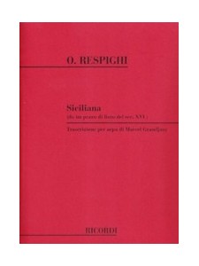 Siciliana (Per Arpa)