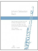 J.S. Bach - Sechs Sonaten Nach BWV 525-530 Vol. II (Flute)