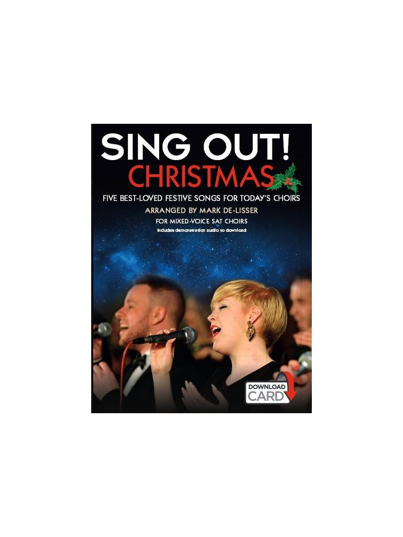 Sing Out! Christmas (Book/Download Card)