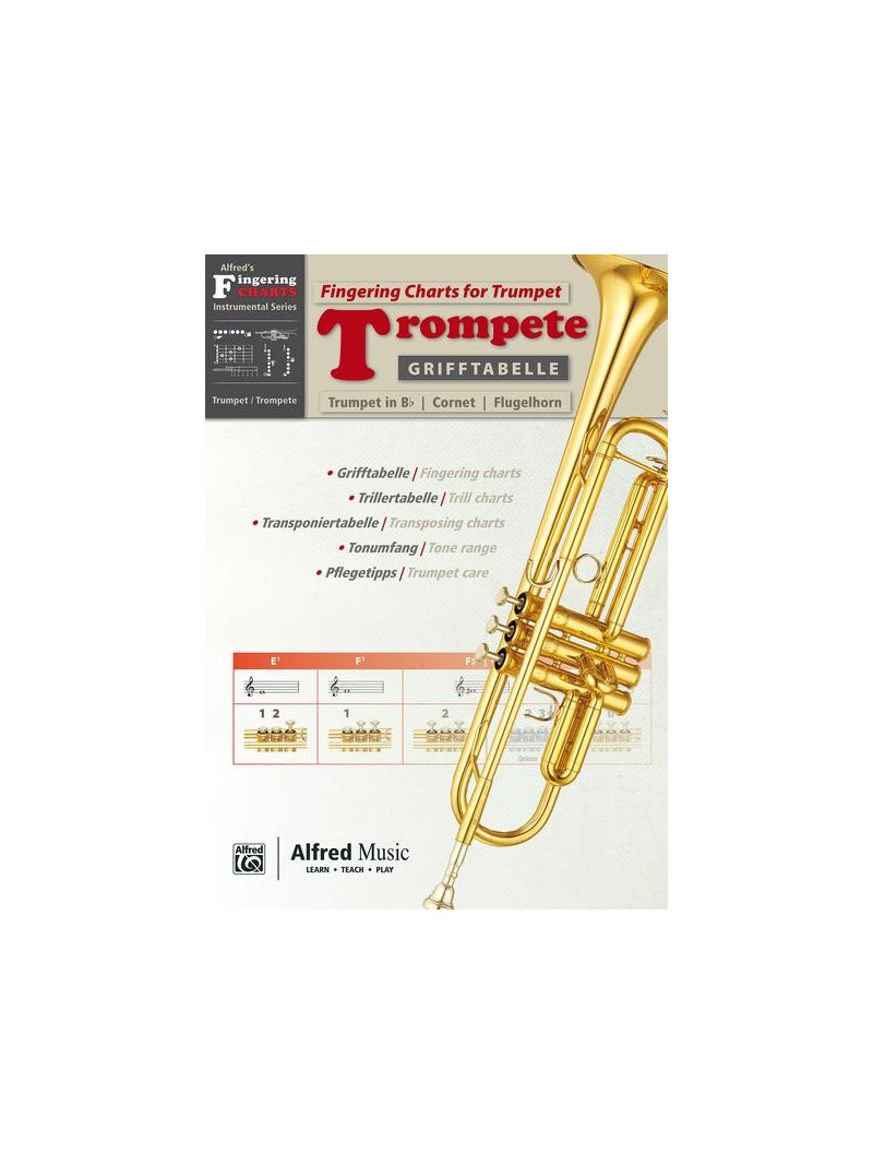 Fingering Charts for Trumpet
