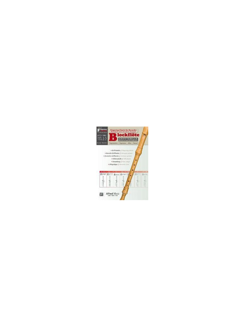 Fingering Charts for Flute