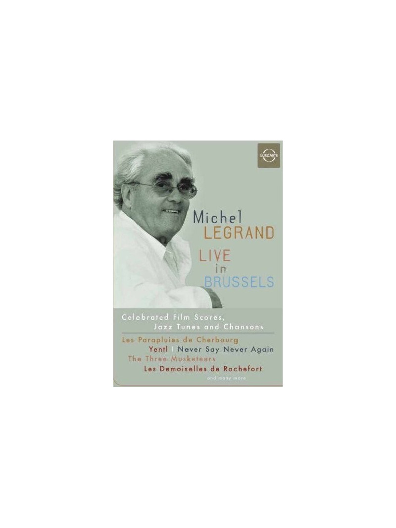 Michel Legrand: Live in Brussels (DVD)