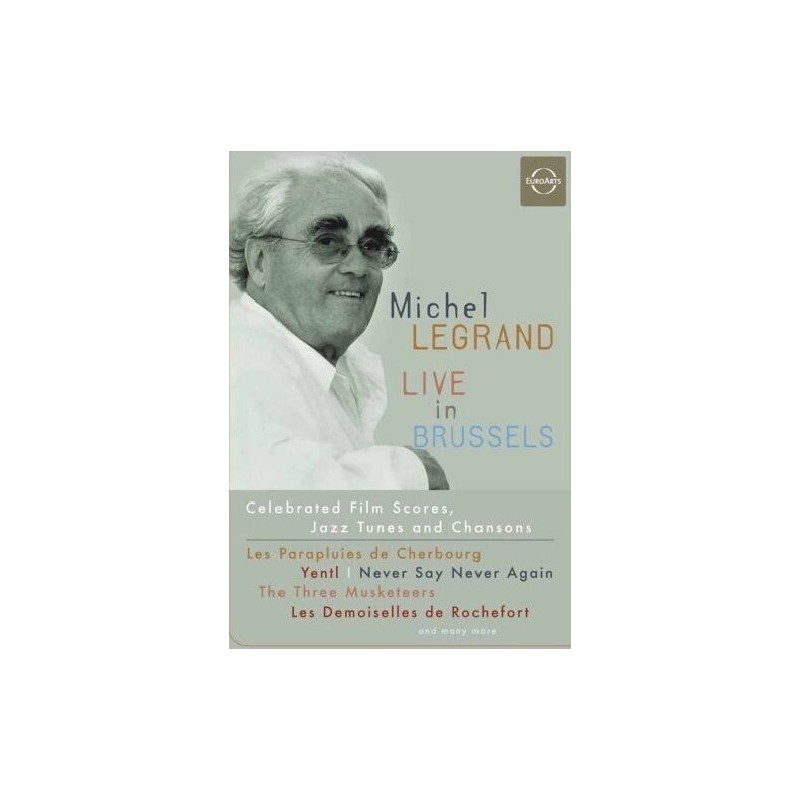 Michel Legrand: Live in Brussels (DVD)
