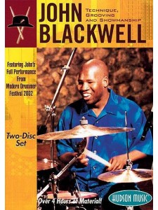 Technique, Grooving and Showmanship (2 DVD)