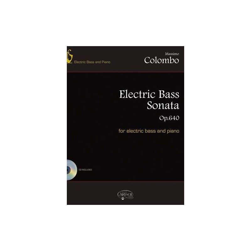 Electric Bass Sonata Op.640