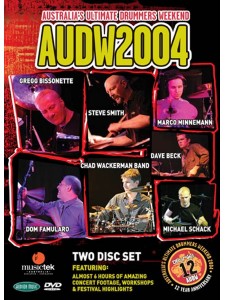 Ultimate Drummers Weekend 2004 (2 DVD)