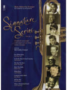 Signature Series Vol.1 - Music Minus One Trumpet (score/CD)