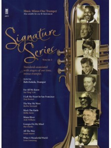 Signature Series Vol.1 - Music Minus One Trumpet (score/CD)