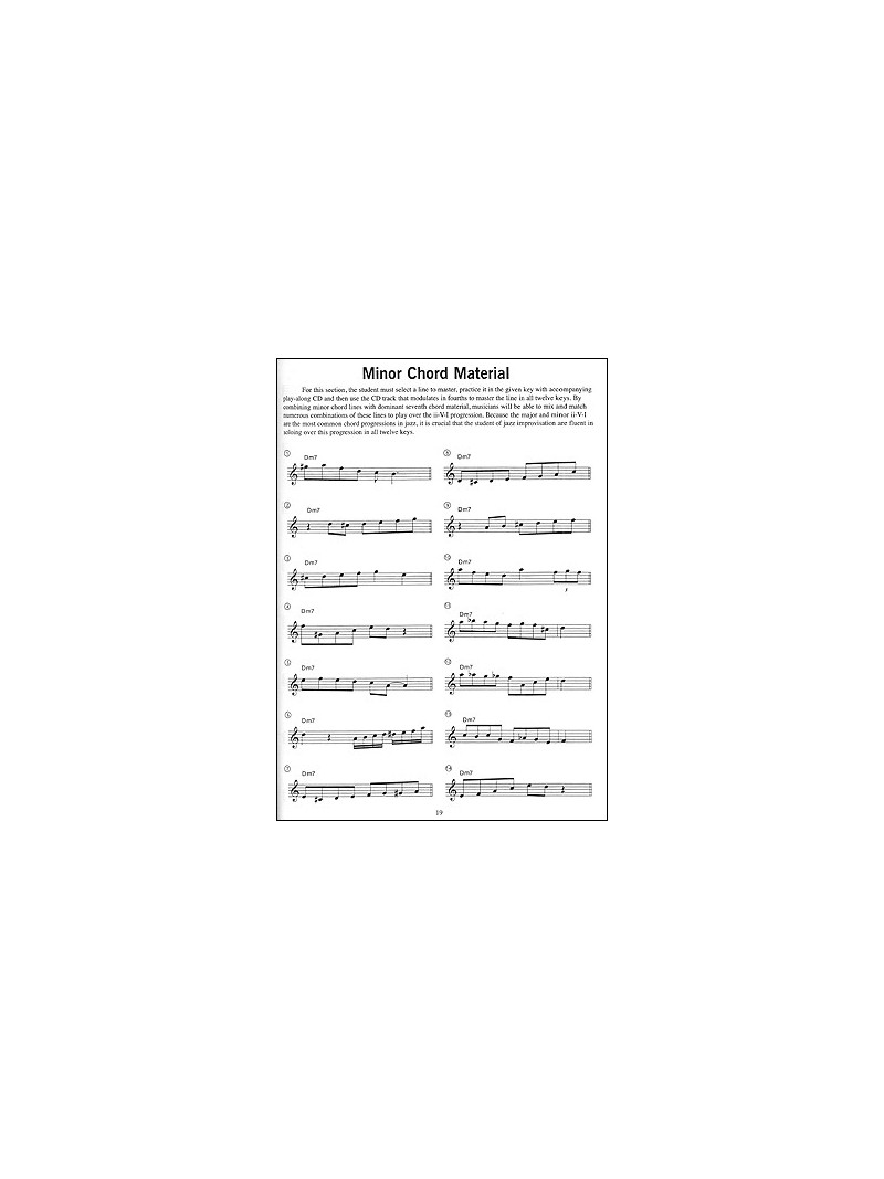 Essential Jazz Lines in the Style of Miles Davis Trumpet (book/CD)