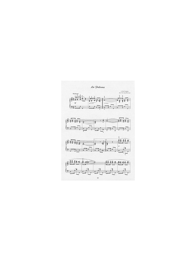 French Tangos for Piano