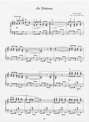 French Tangos for Piano