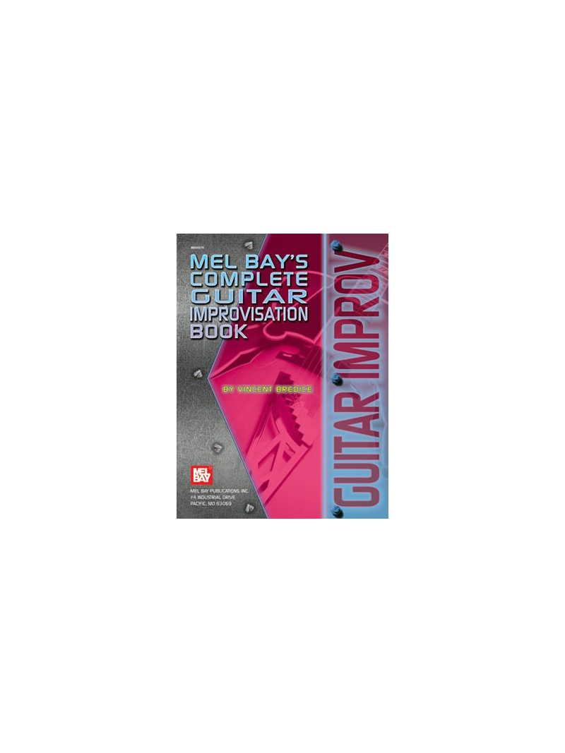 Complete Guitar Improvisation Book