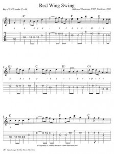 Gypsy Swing & Hot Club Rhythm II - Guitar (book/CD)