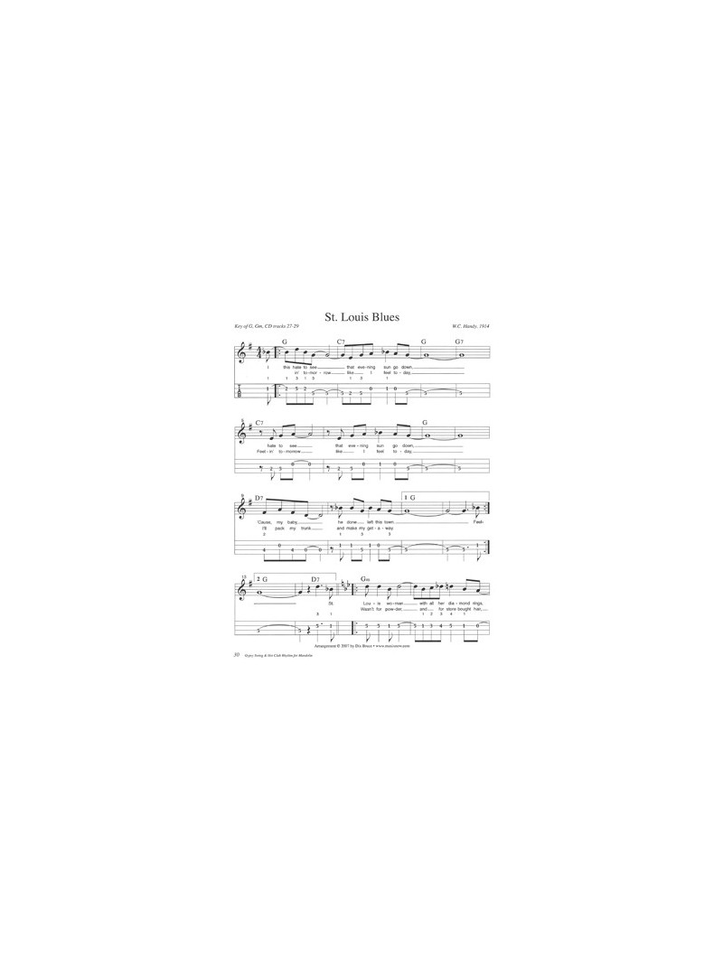 Gypsy Swing & Hot Club Rhythm - Mandolin (book/CD)