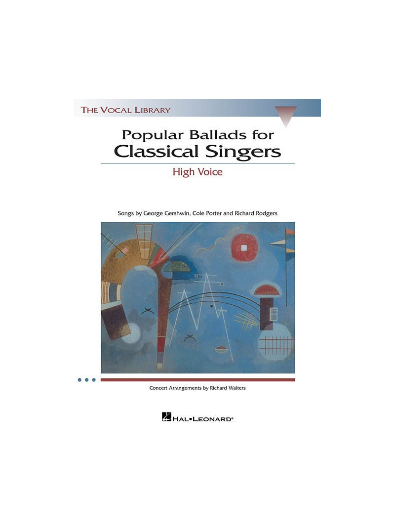 Popular Ballads for Classical Singers