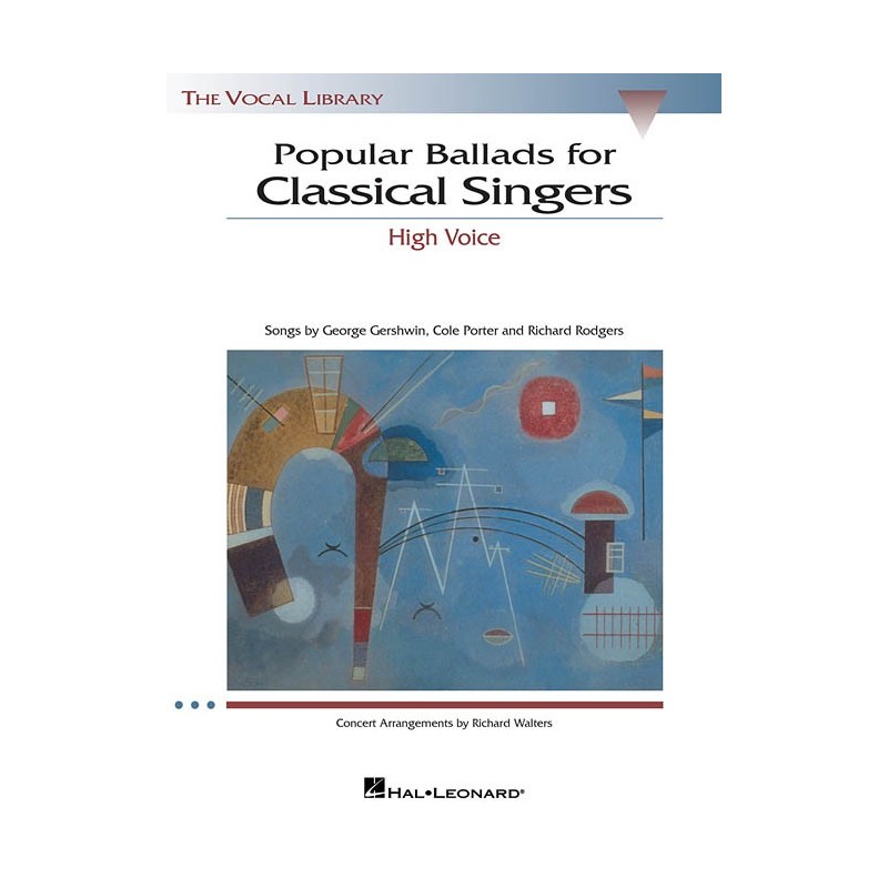 Popular Ballads for Classical Singers