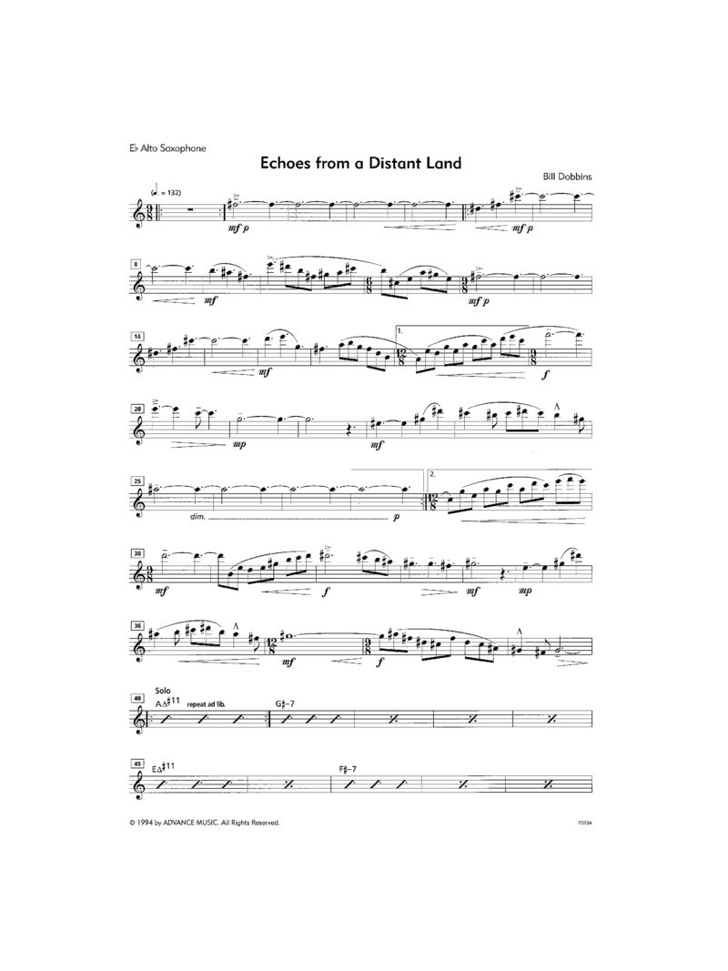 Echoes From a Distant Land (book/CD)