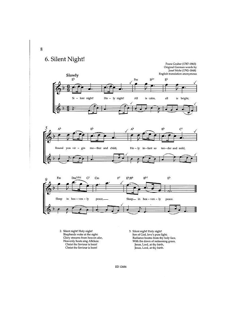 Clarinets for Christmas (book/CD)