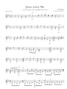 Fingerpicking Hymns (book/CD)