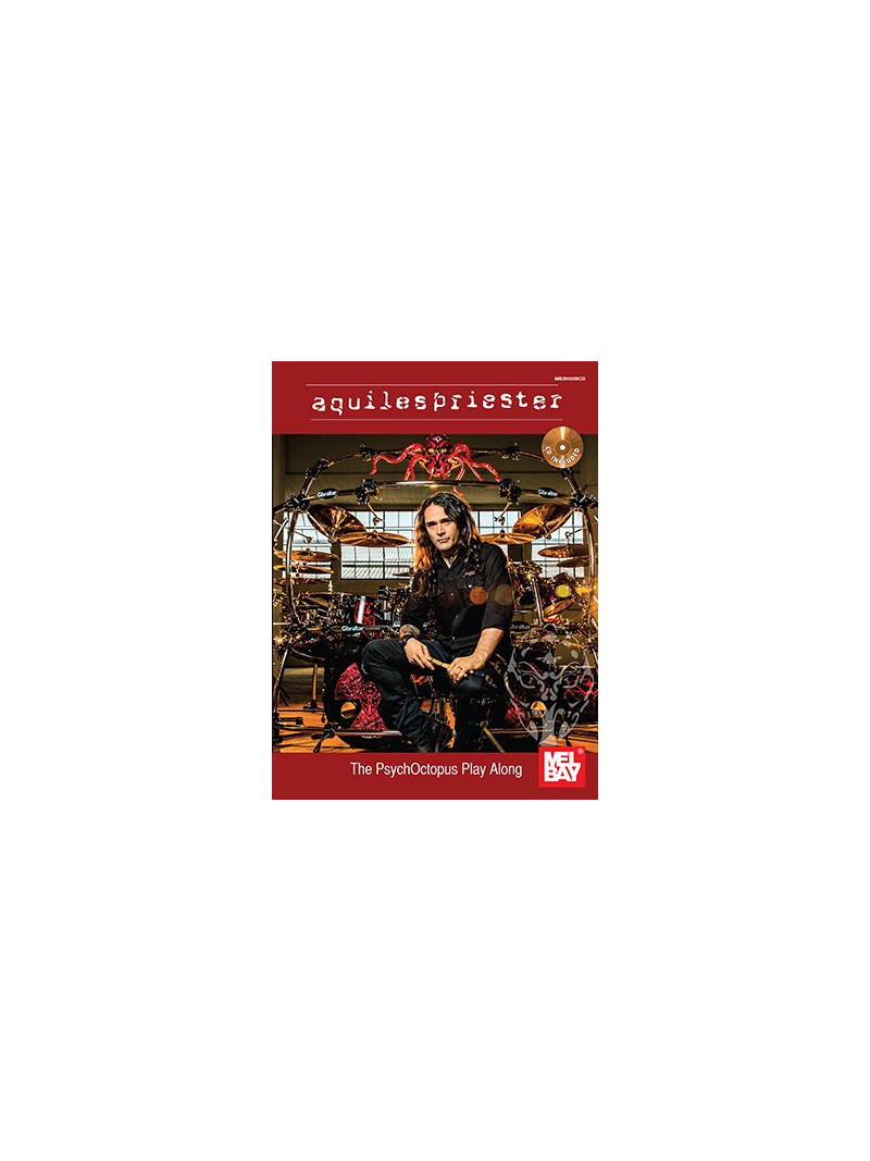 Aquiles Priester: The PsychOctopus Play Along (book/CD)