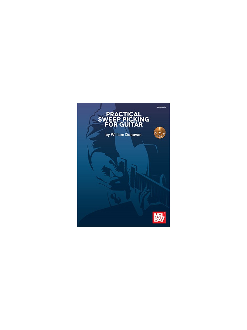 Practical Sweep Picking for Guitar (Book/CD)