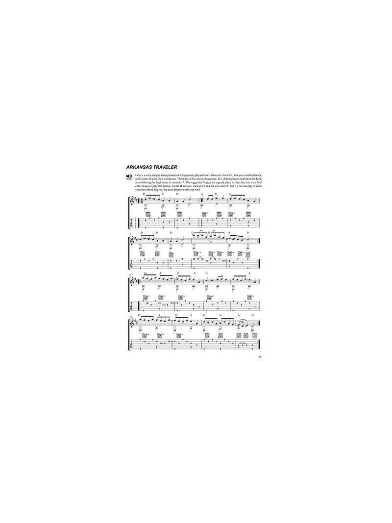 Fiddle Tunes in DADGAD (Book/CD)