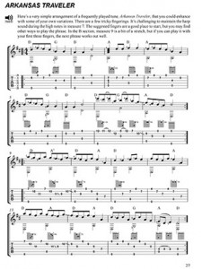 Fiddle Tunes in DADGAD (Book/CD)