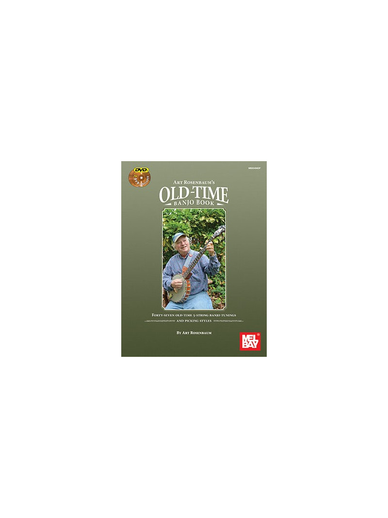 Art Rosenbaum's Old-Time Banjo Book (Book/2 DVD)