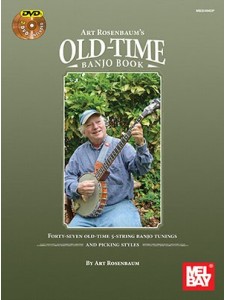 Art Rosenbaum's Old-Time Banjo Book (Book/2 DVD)