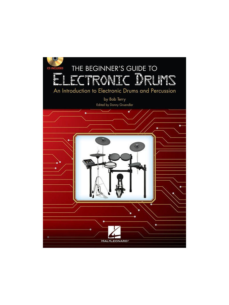 The Beginner's Guide to Electronic Drums (book/CD)