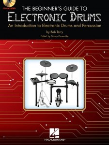 The Beginner's Guide to Electronic Drums (book/CD)
