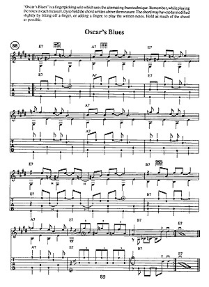 Complete Blues Guitar Book (Book/CD)