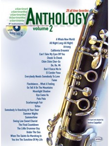 Anthology 2: 28 All Time Favorites Bb Clarinet (libro/CD)
