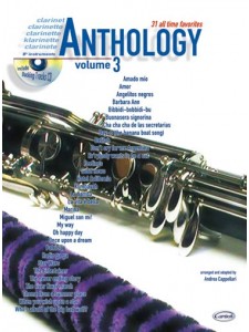 Anthology: 31 All Time Favorites Bb Clarinet 3 (libro/CD)