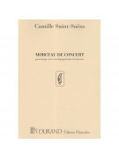 Morceau de concert (harpe & piano)