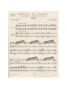 Morceau de concert (harpe & piano)